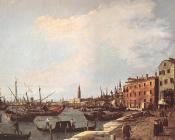 卡纳莱托 : Riva degli Schiavon, west side